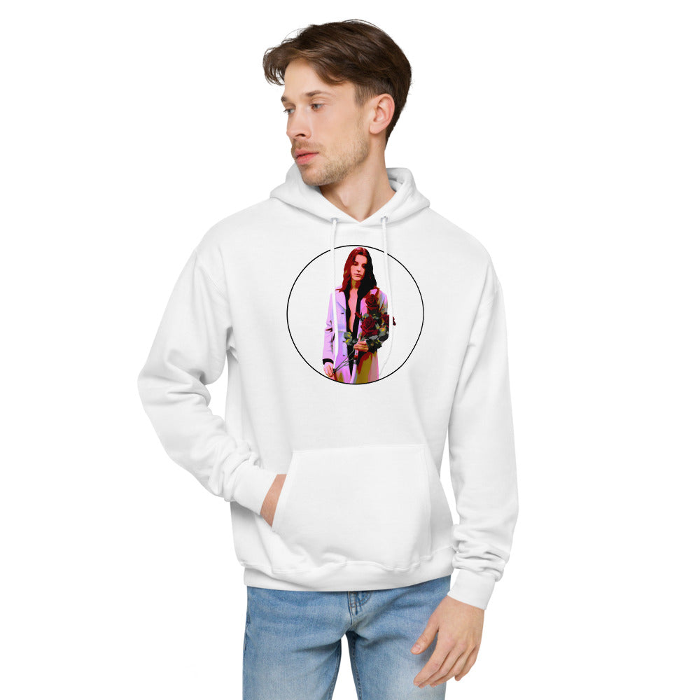 Unisex fleece hoodie