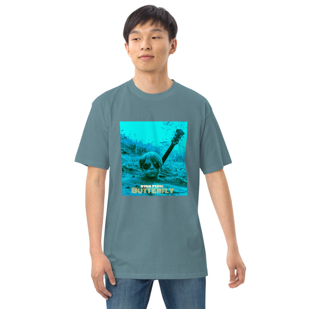 Paradise - Men’s premium heavyweight tee