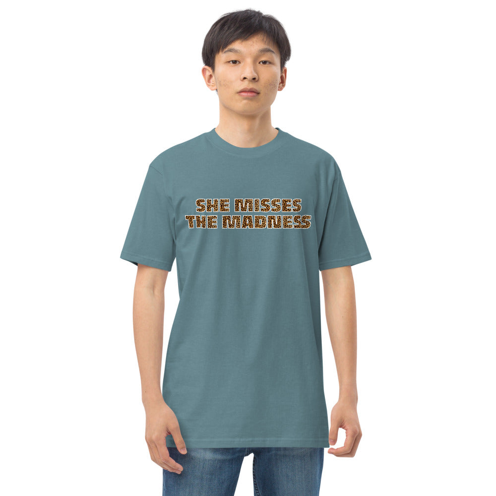 Paradise - Men’s premium heavyweight tee