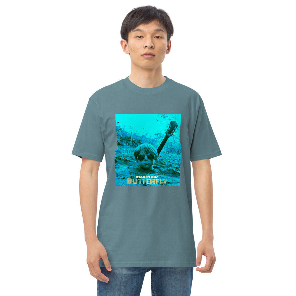 Paradise - Men’s premium heavyweight tee