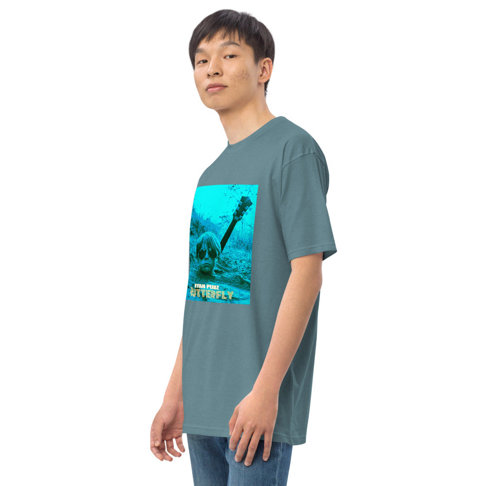 Paradise - Men’s premium heavyweight tee