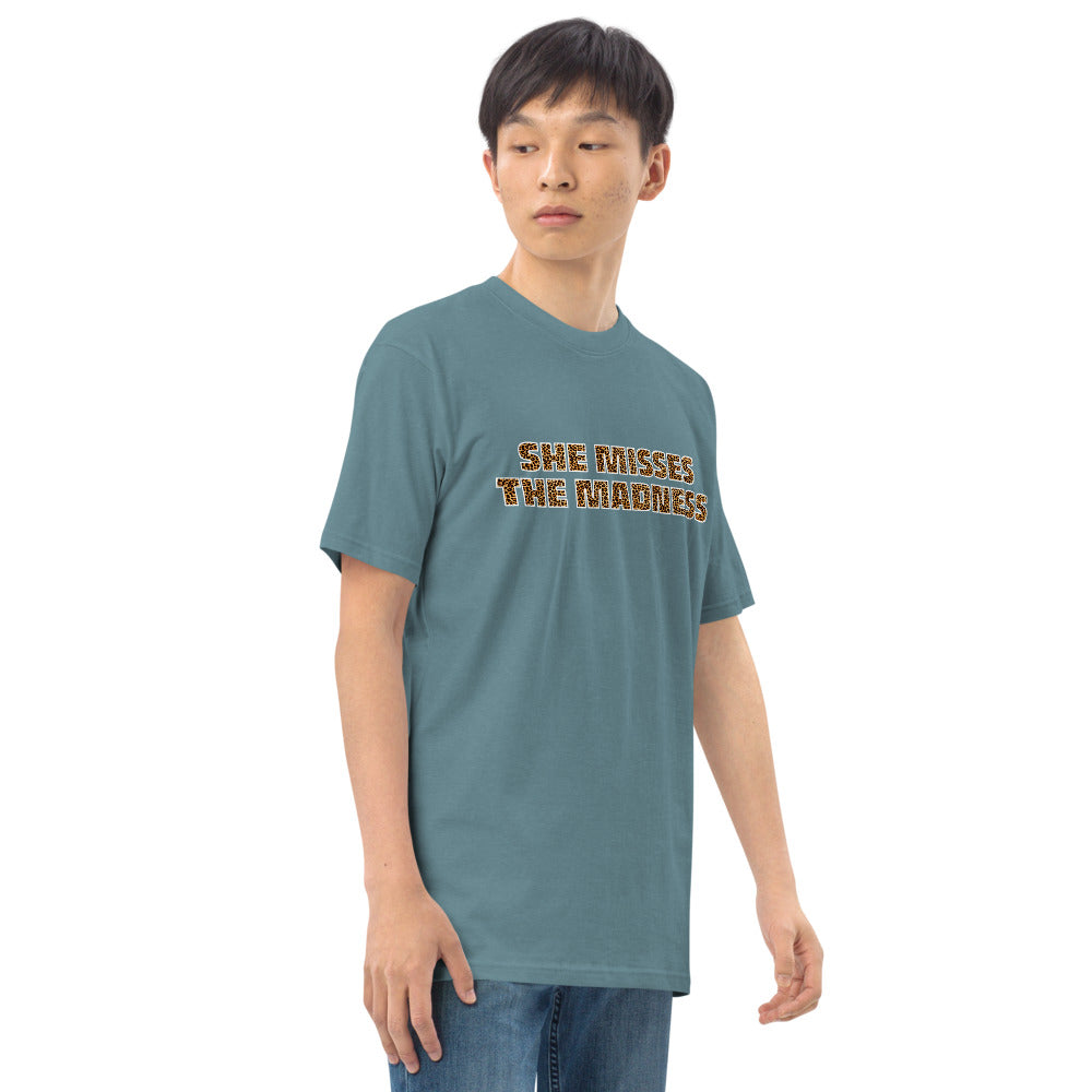 Paradise - Men’s premium heavyweight tee