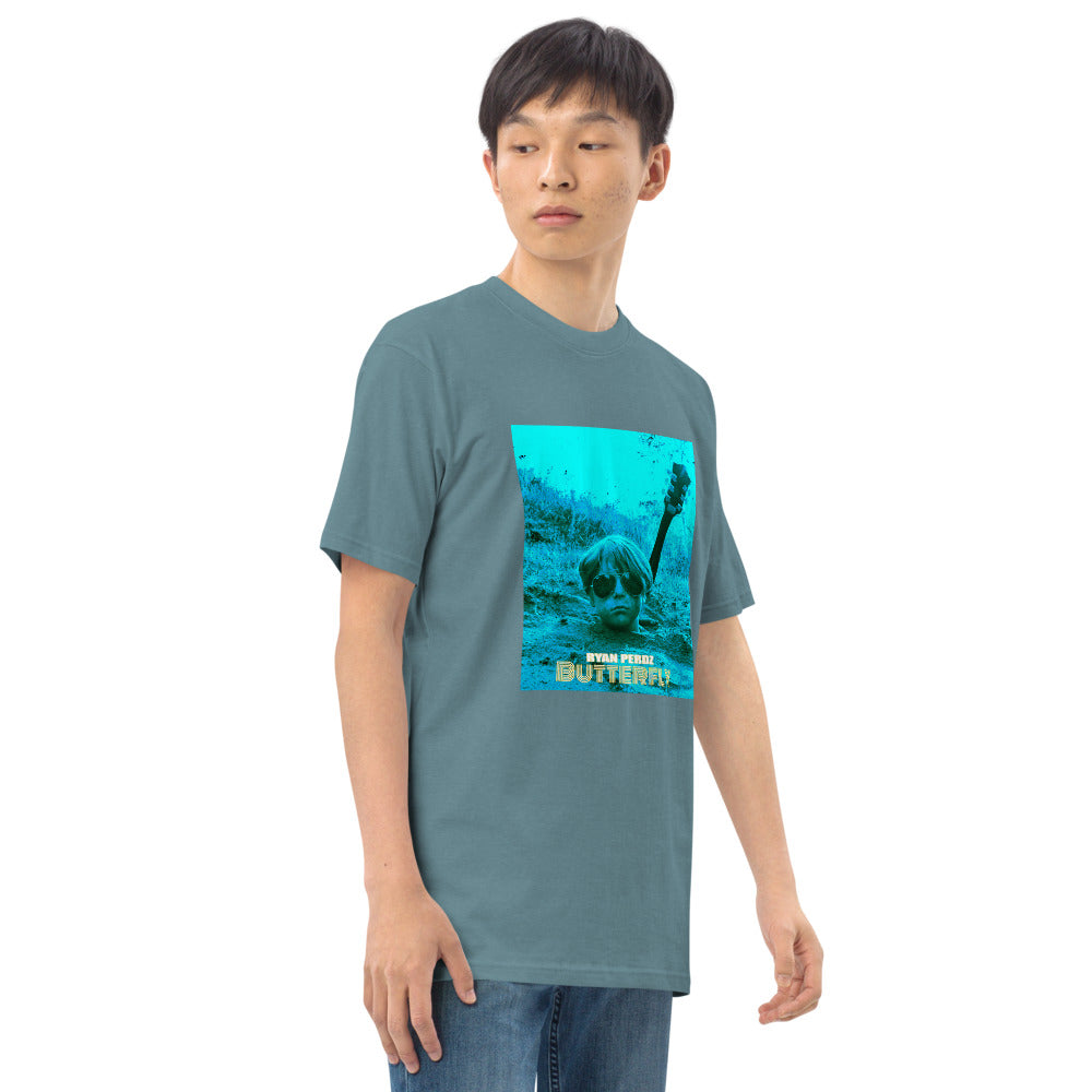 Paradise - Men’s premium heavyweight tee
