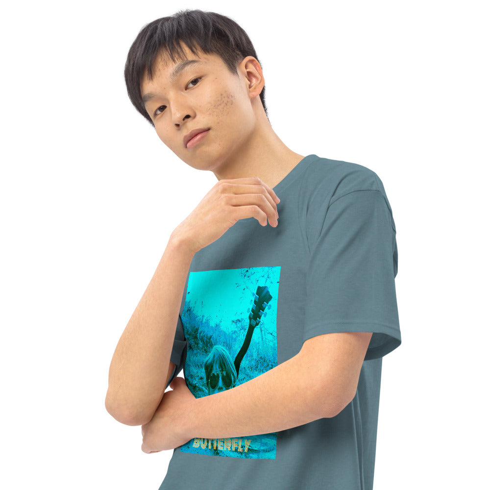 Paradise - Men’s premium heavyweight tee