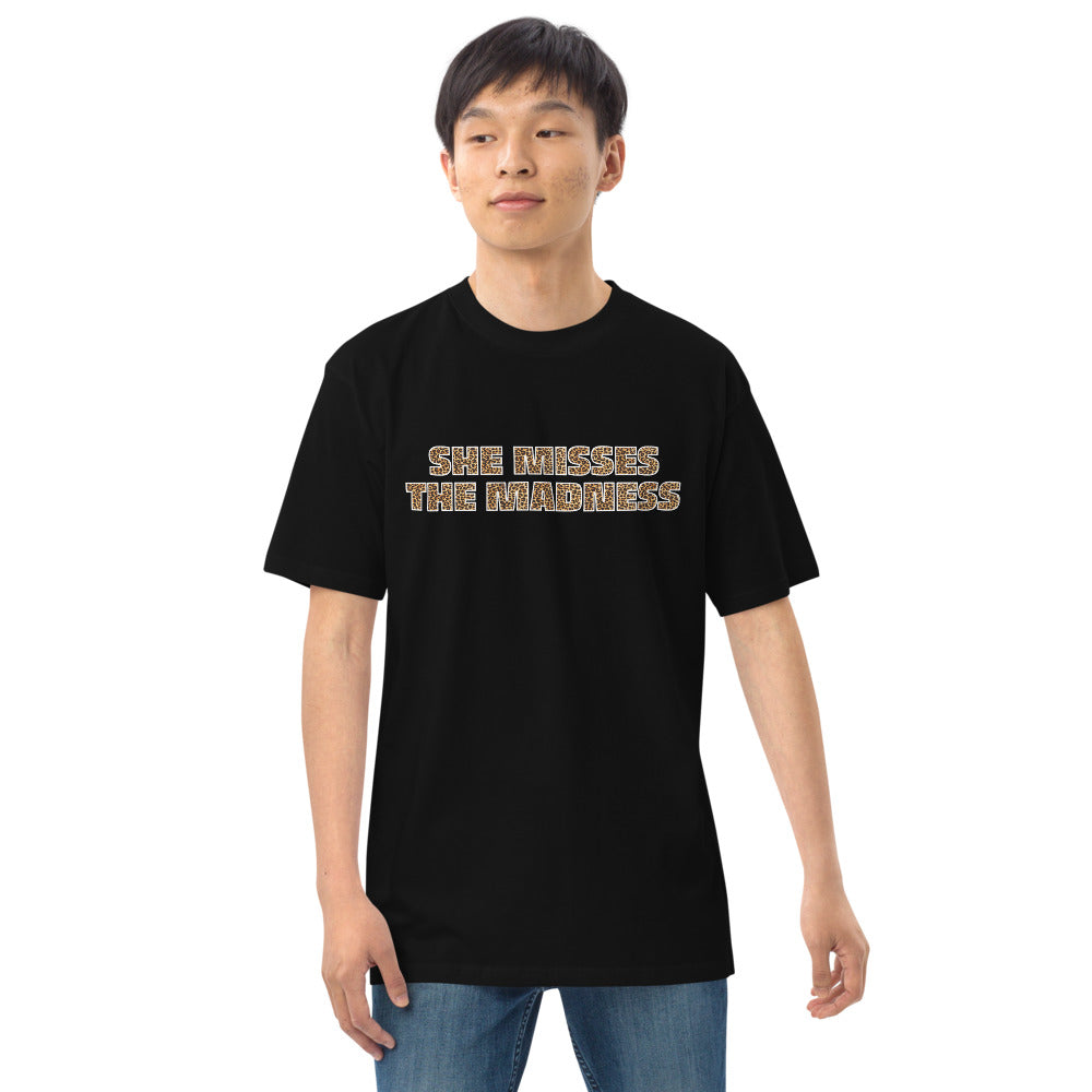 Paradise - Men’s premium heavyweight tee