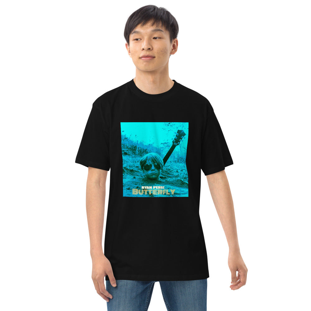 Paradise - Men’s premium heavyweight tee