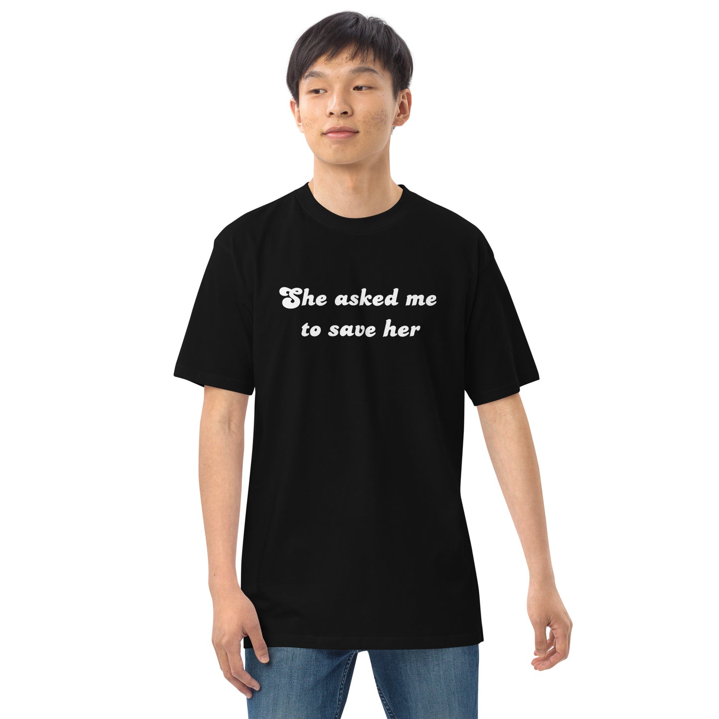 Men’s premium heavyweight tee