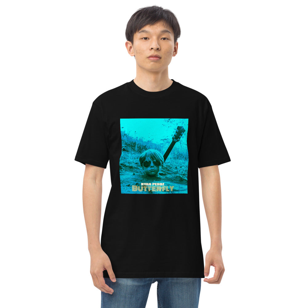 Paradise - Men’s premium heavyweight tee