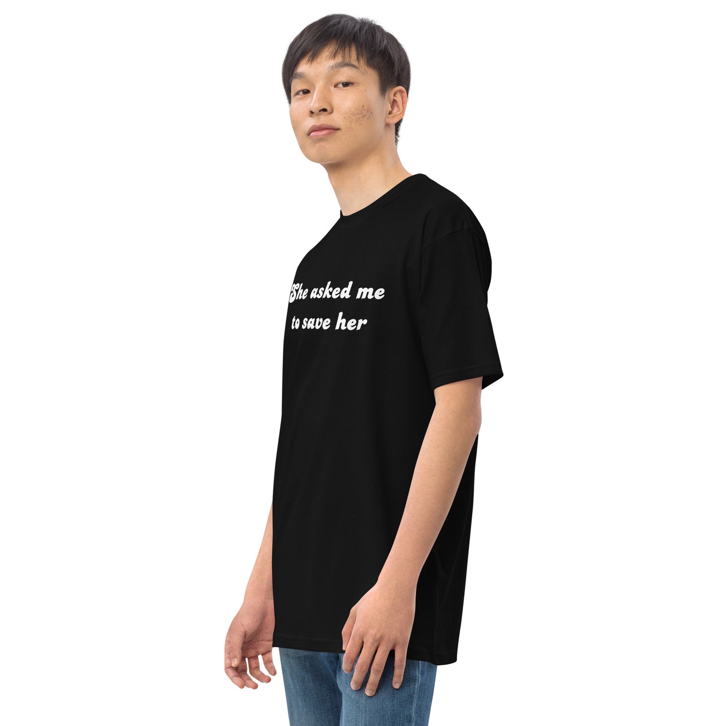 Men’s premium heavyweight tee
