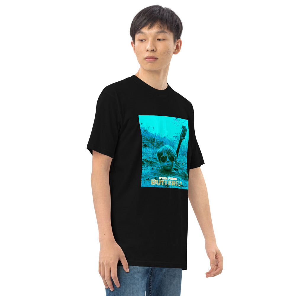 Paradise - Men’s premium heavyweight tee