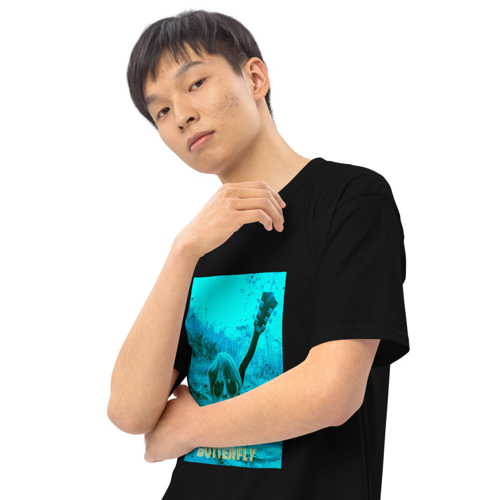 Paradise - Men’s premium heavyweight tee