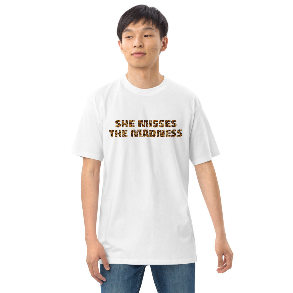 Paradise - Men’s premium heavyweight tee