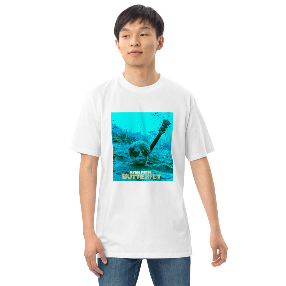 Paradise - Men’s premium heavyweight tee