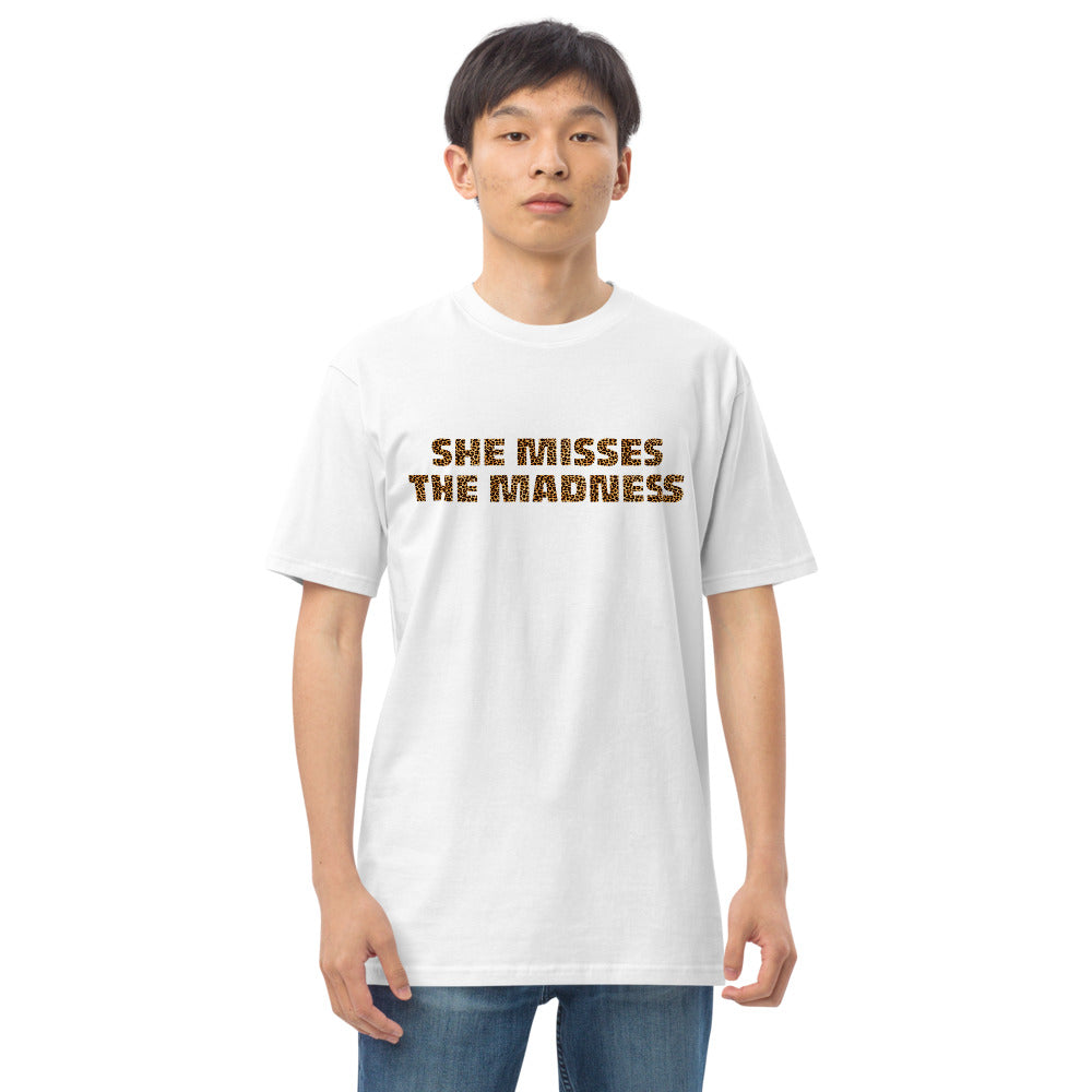 Paradise - Men’s premium heavyweight tee