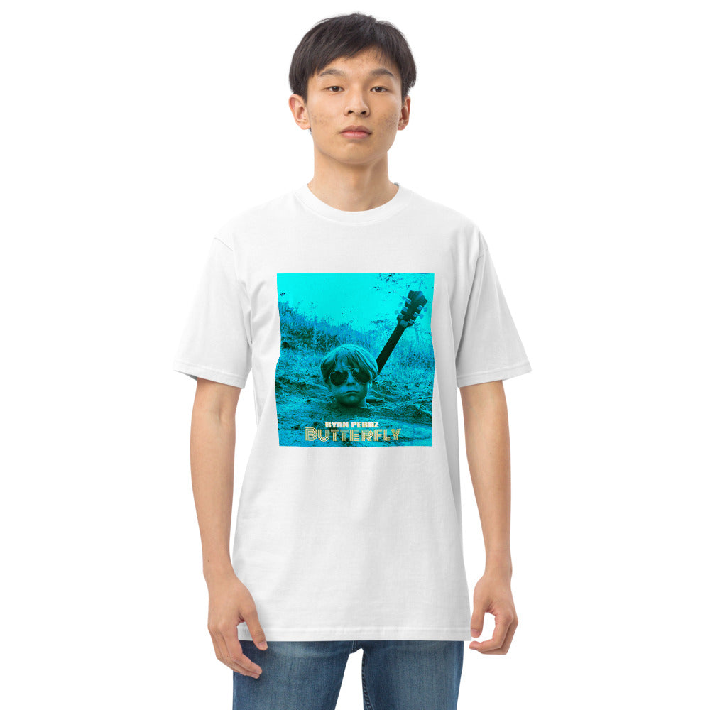 Paradise - Men’s premium heavyweight tee