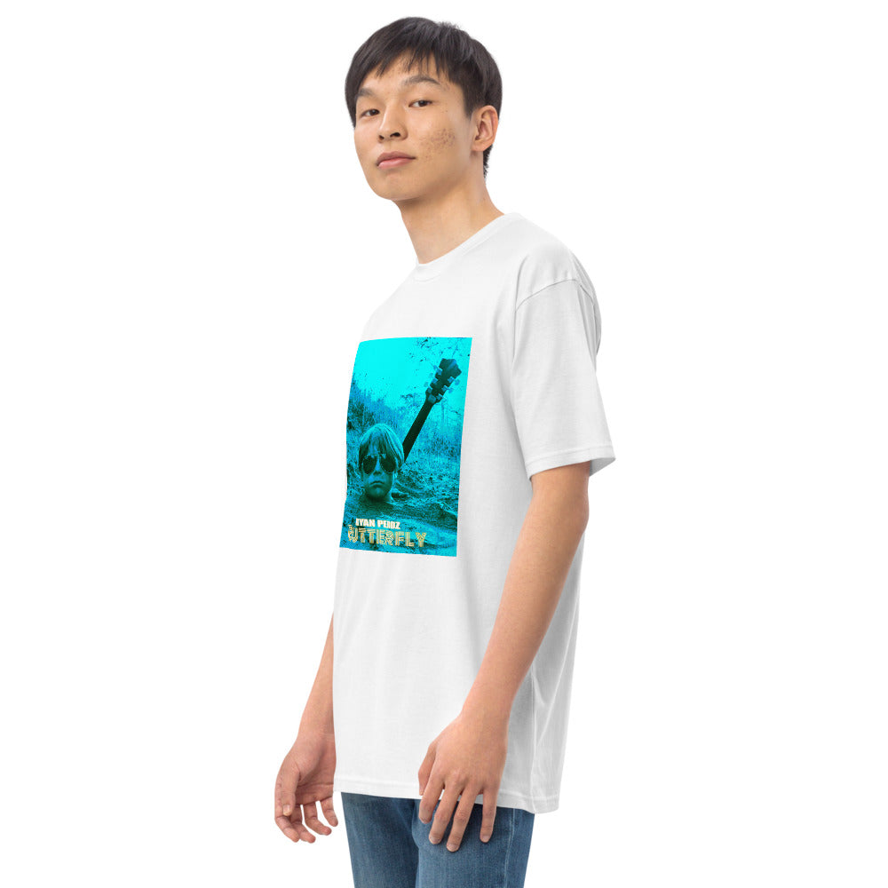 Paradise - Men’s premium heavyweight tee