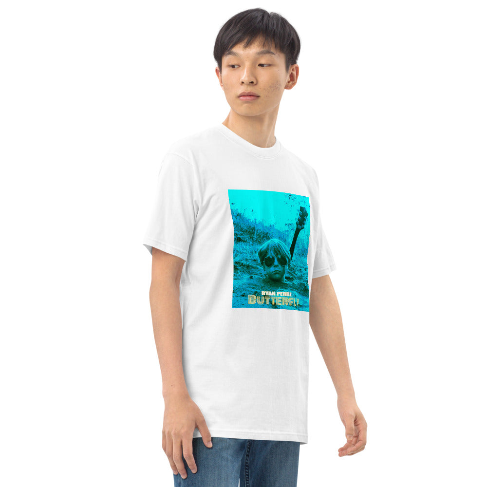 Paradise - Men’s premium heavyweight tee