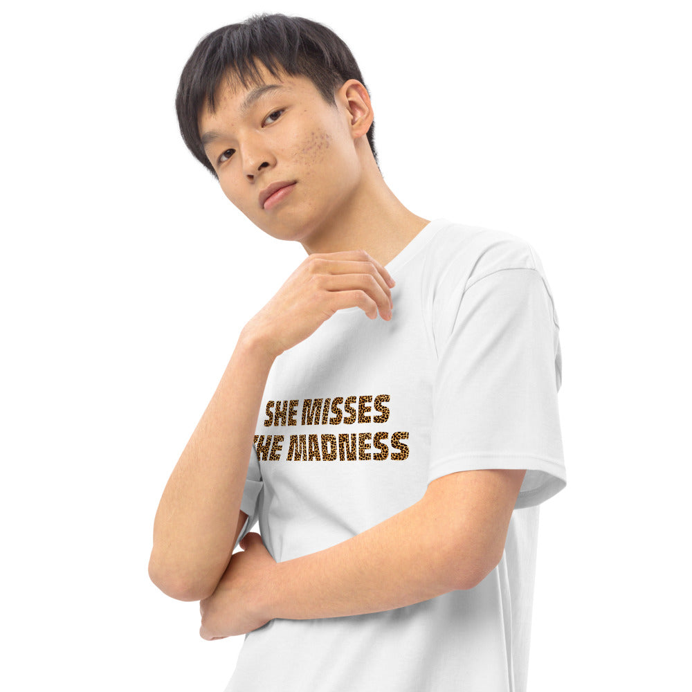 Paradise - Men’s premium heavyweight tee