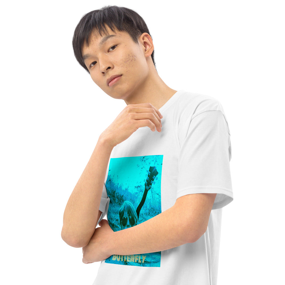 Paradise - Men’s premium heavyweight tee