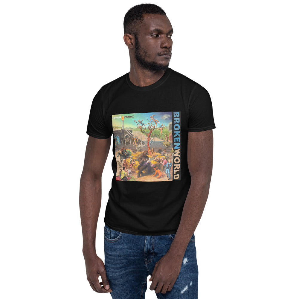 Broken World (Short-Sleeve Unisex T-Shirt)