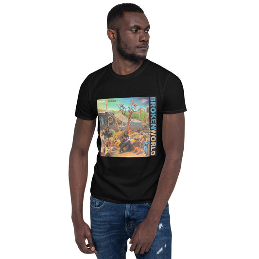 Broken World (Short-Sleeve Unisex T-Shirt)