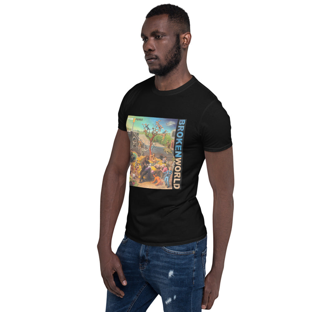 Broken World (Short-Sleeve Unisex T-Shirt)