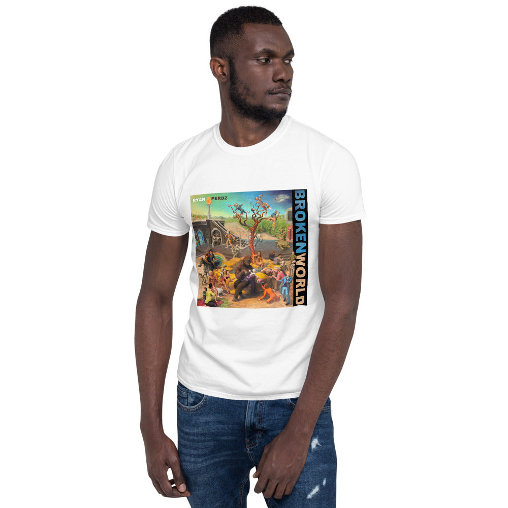 Broken World (Short-Sleeve Unisex T-Shirt)