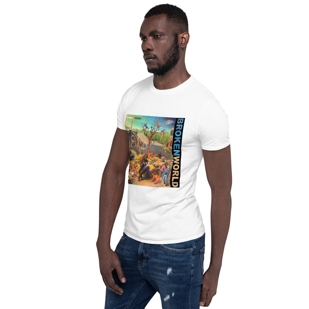 Broken World (Short-Sleeve Unisex T-Shirt)