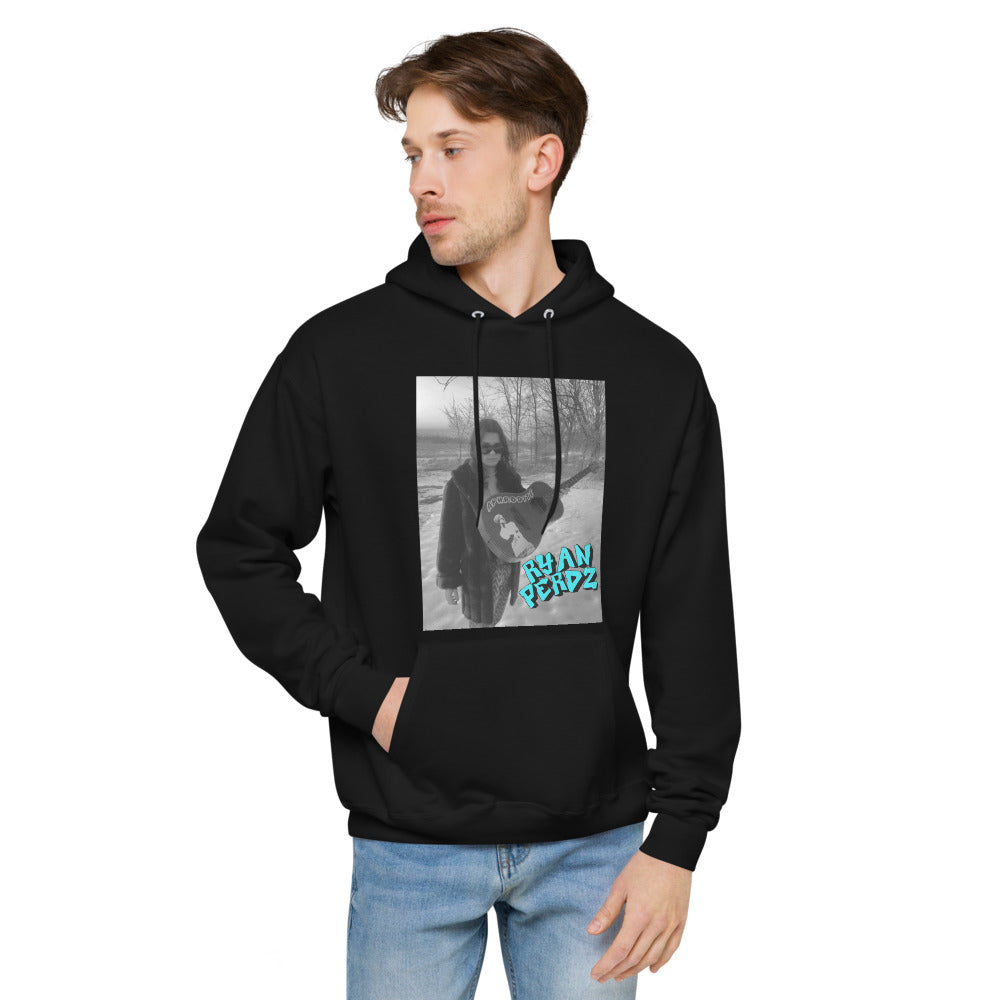 Unisex fleece hoodie
