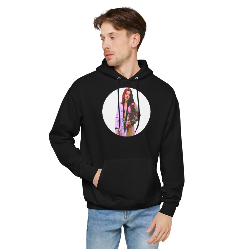 Unisex fleece hoodie