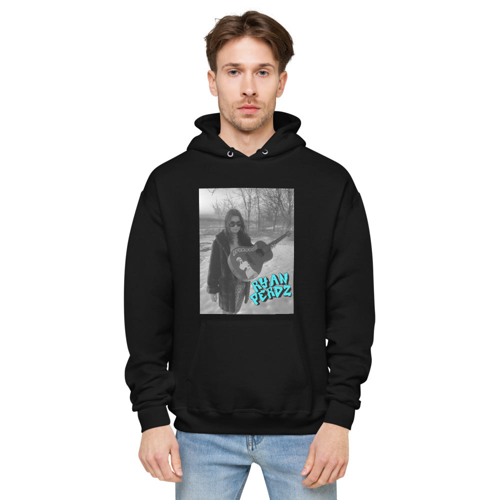 Unisex fleece hoodie