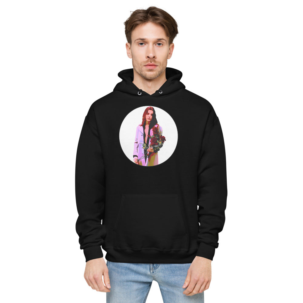Unisex fleece hoodie