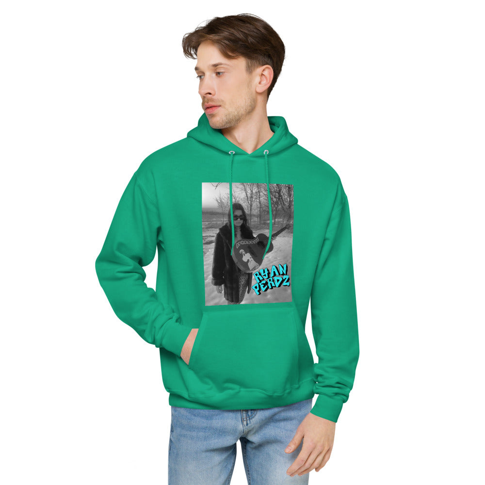 Unisex fleece hoodie