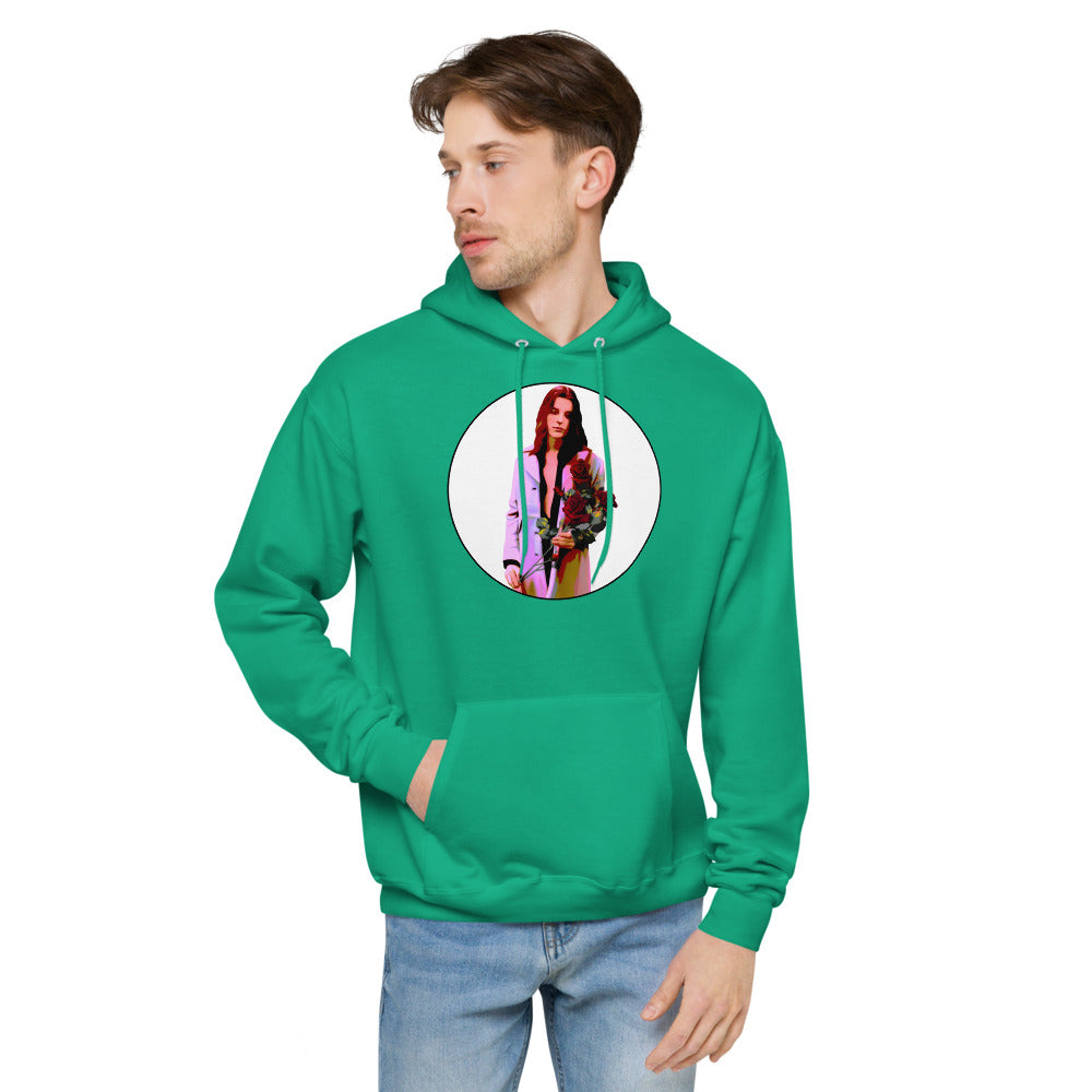 Unisex fleece hoodie