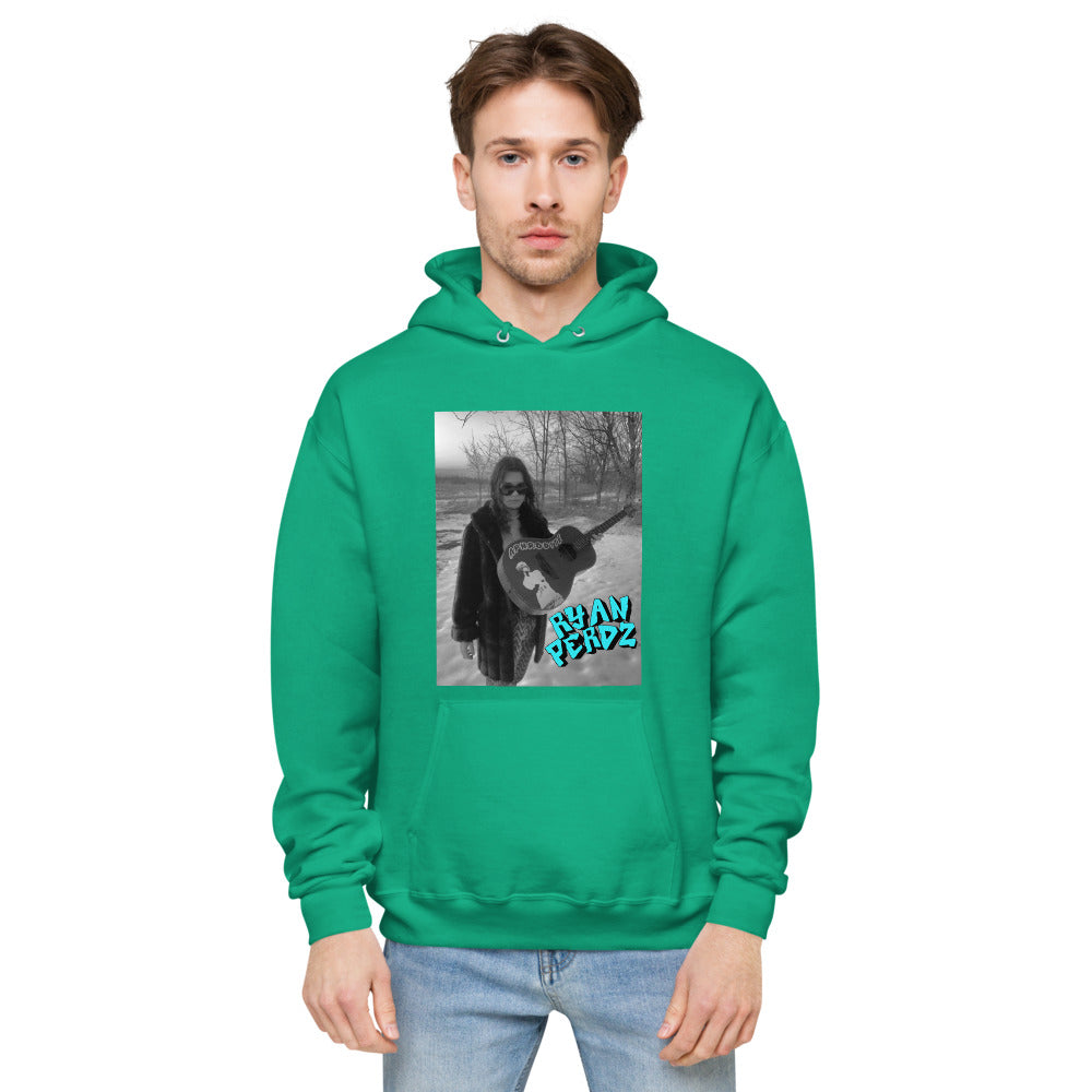 Unisex fleece hoodie