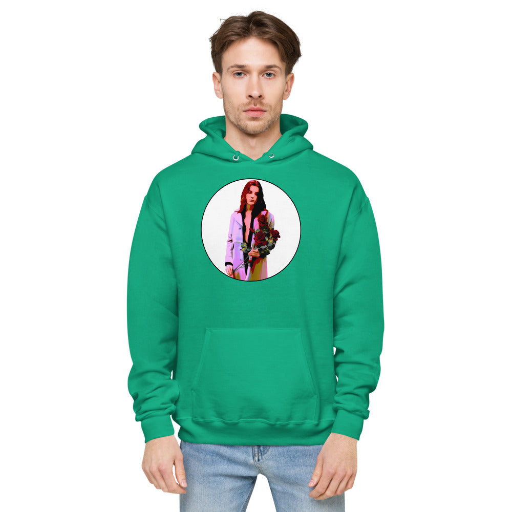 Unisex fleece hoodie