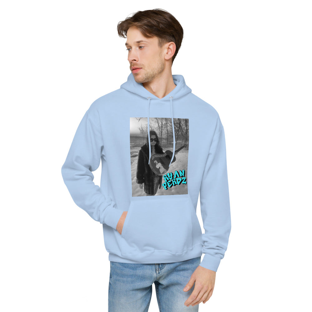 Unisex fleece hoodie