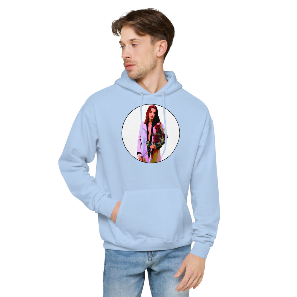 Unisex fleece hoodie