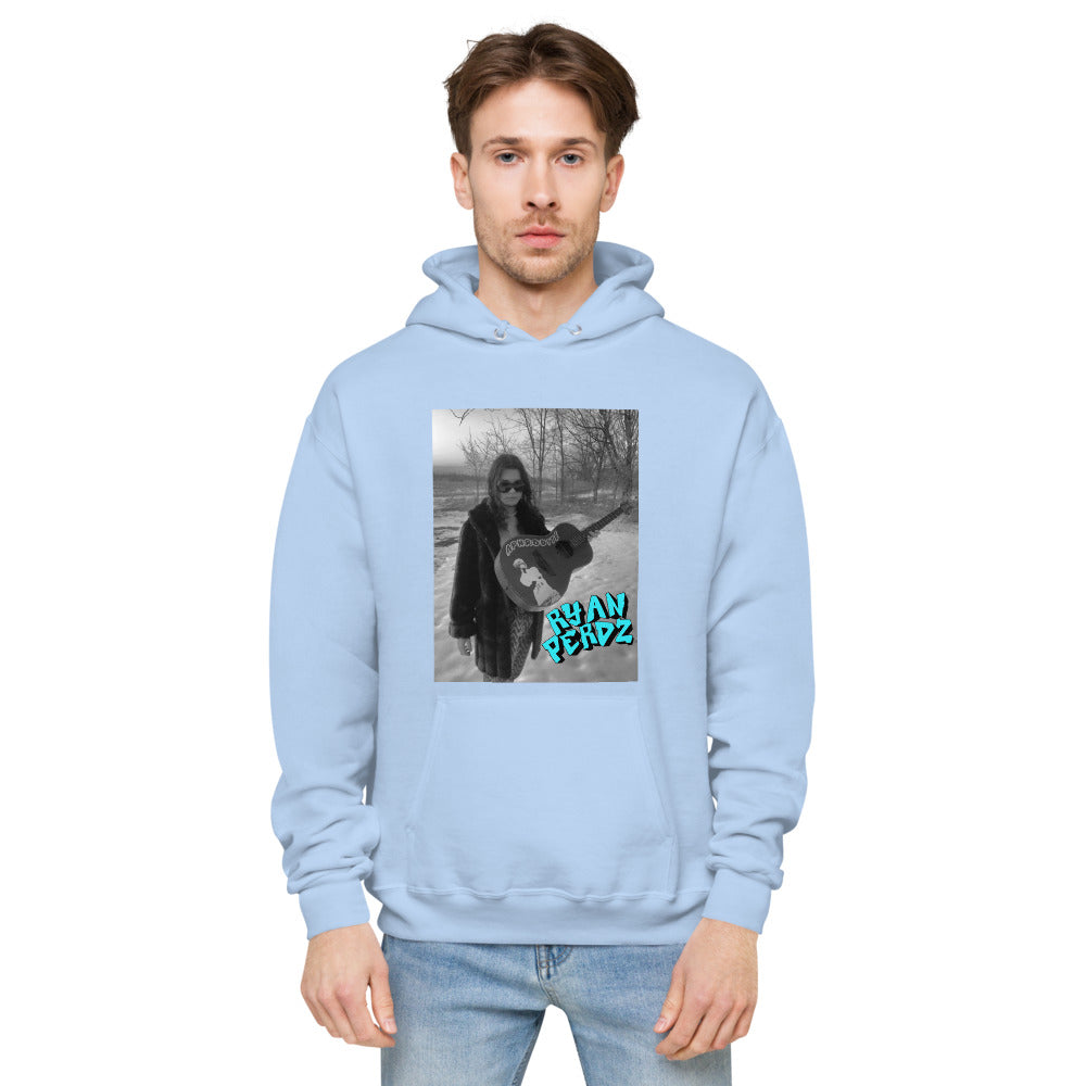 Unisex fleece hoodie