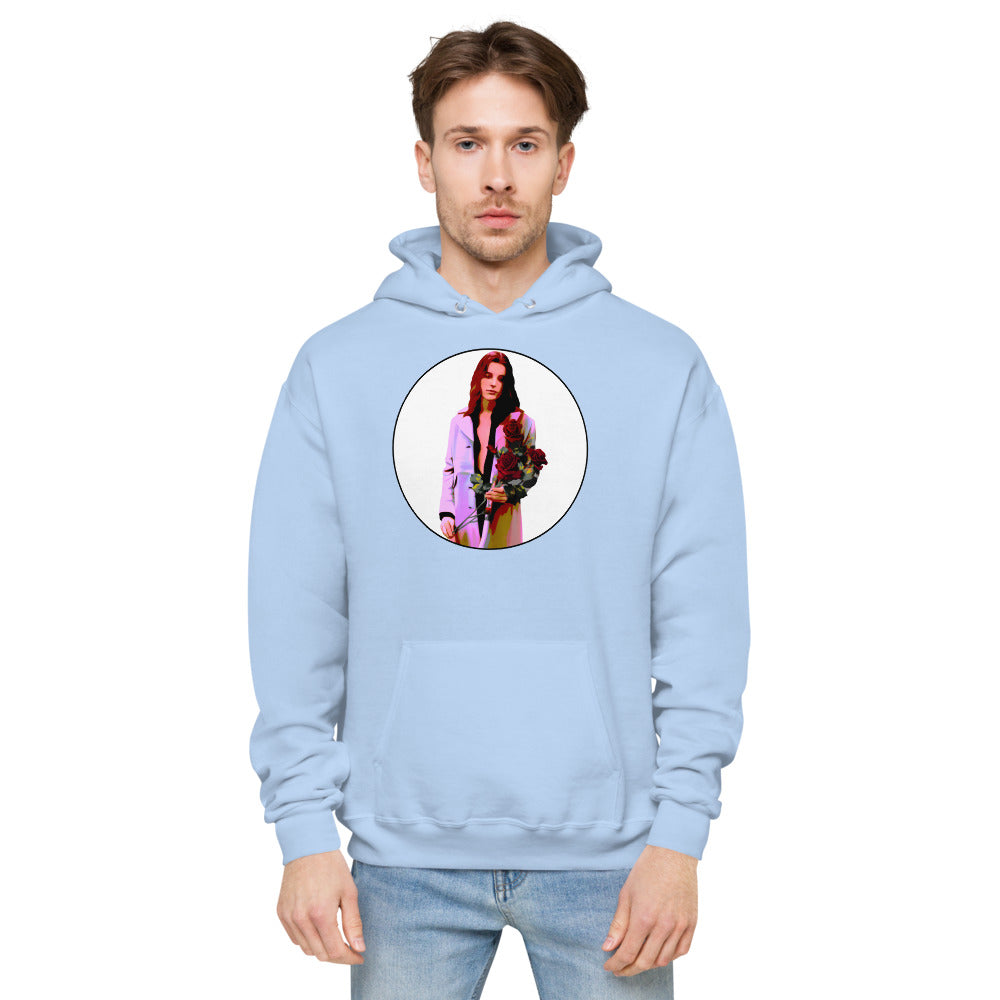 Unisex fleece hoodie