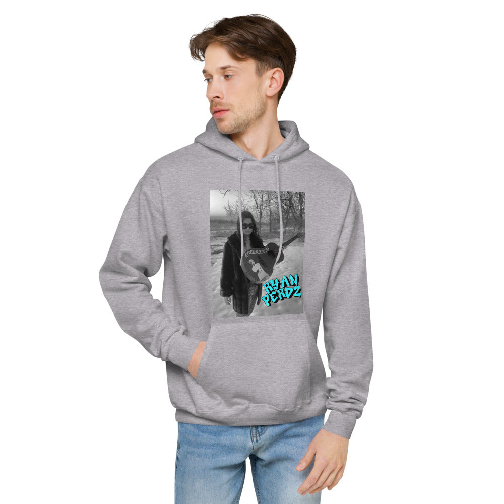 Unisex fleece hoodie
