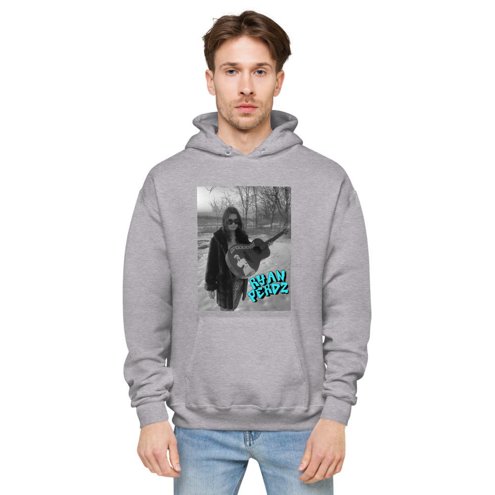 Unisex fleece hoodie