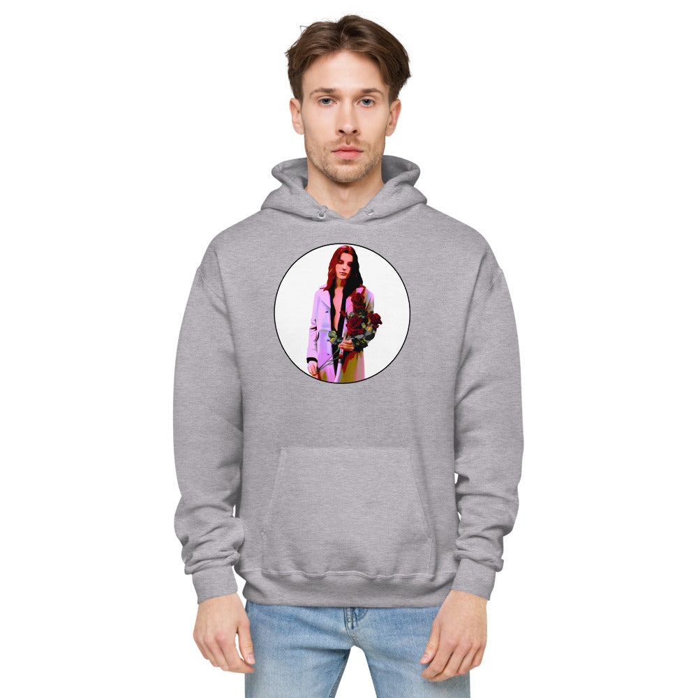 Unisex fleece hoodie