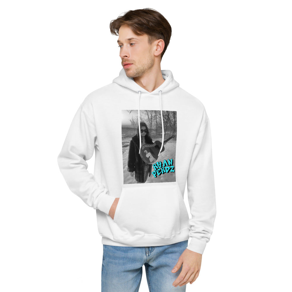 Unisex fleece hoodie