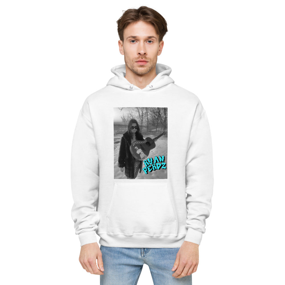 Unisex fleece hoodie