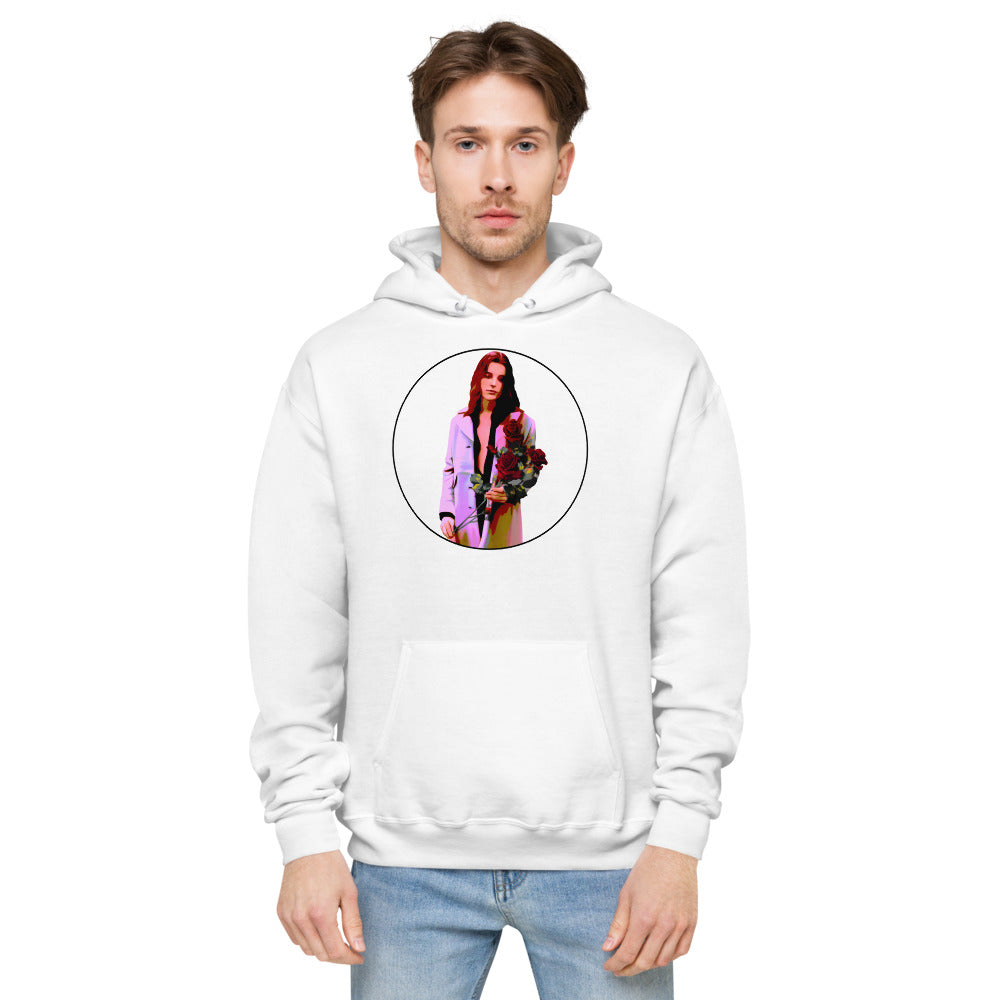 Unisex fleece hoodie